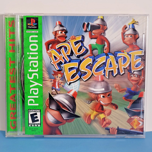 Ape escape sony playstation - -,