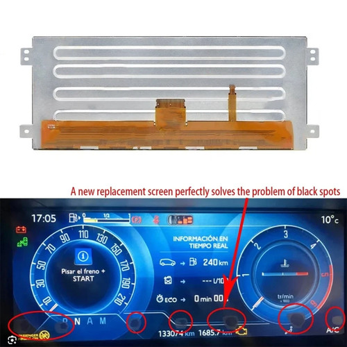 Display per quadro strumenti