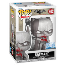 Bloody Batman Funko POP! DC Arkham City Game-Stop Exclusive #602 PROTETTORE GRATUITO!