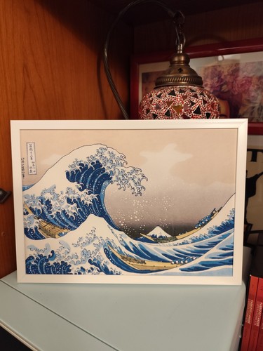 Quadro grande onda di - quadro,