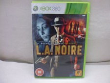 Gioco L.A.Noire (Xbox 360)