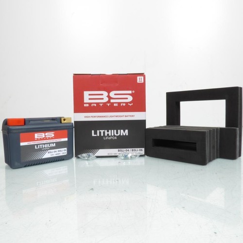 Batteria litio battery - bs,