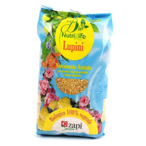 Lupini macinati bio zapi - bio, kg