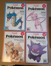 Pokemon time magazine lot 4 - pokemon,
