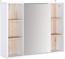 Mobiletto Bagno con Specchio