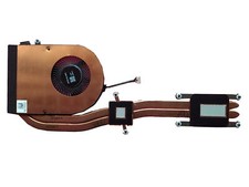 Nuovo per Lenovo ThinkPad T580 ventola di raffreddamento CPU dissipatore radiatore 01ER496 01ER495 