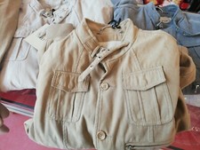 Stock giubbotto uomo 4 pezzi 