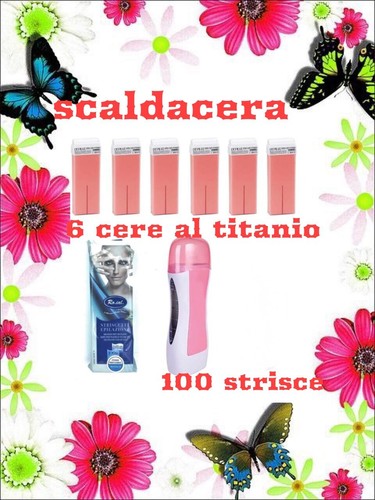 Kit scaldarullo 100 strisce - kit,