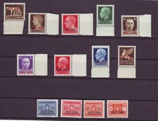 1941 ISOLE JONIE EMISSIONI