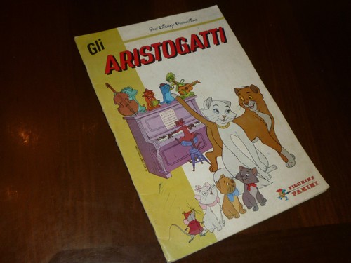 Album figurine gli aristogatti - figurine,