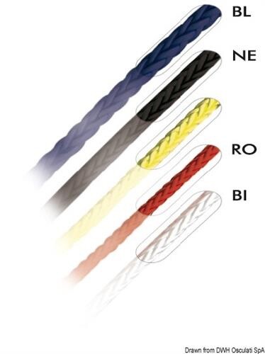 Treccia dyneema marlow - treccia, excel