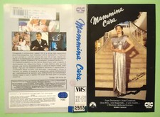 Solo Copertina Fascetta Cover MAMMINA CARA faye dunaway CIC  