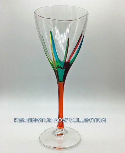 Bicchiere vino cristallo