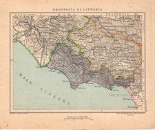 PROVINCIA DI LITTORIA Carta