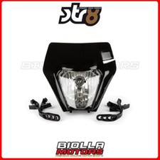 STR-599.15/BK FARO / MASCHERINA FARO TIPO KTM EXC NERO