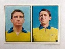 Balsimelli Bruno e Zani Zino Figurina Calciatori Panini 1965 1966 ottima