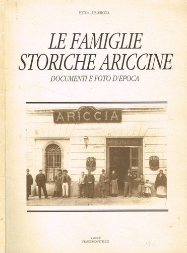 Famiglie storiche aricine - famiglie,