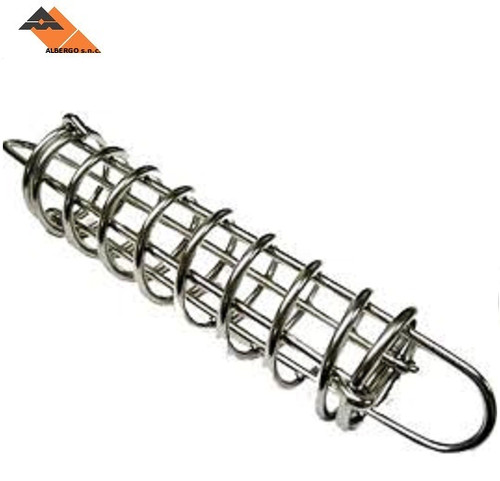 Molla inox ammortizzatore - inox, ad