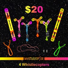 WHISTLE COPTER 4 Whistle