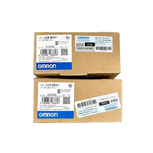 Nuovo omron cj1w md261 modulo - omron, cj1w-md261