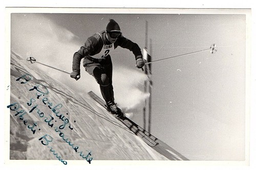 Bruno alberti sciatore - bruno,
