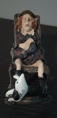 Strega halloween sedia - halloween, a