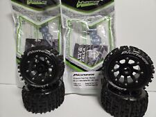 4 PNEUMATICI MORBIDI LOUISE ST PIONEER 2.2 ADATTI PER TRAXXAS 1/16 REVO SUMMIT 1/0 BUGGY