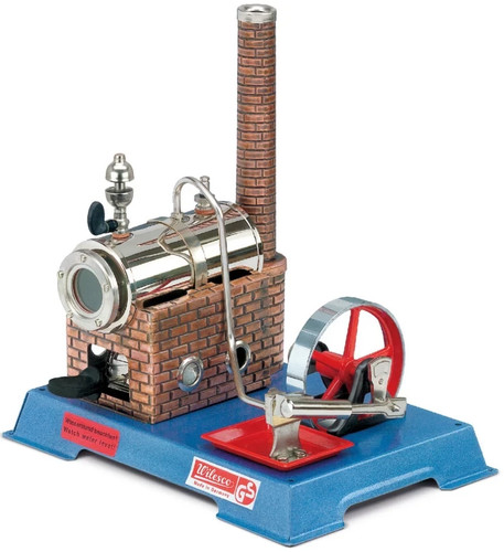 Wilesco stationary steam - stationary,