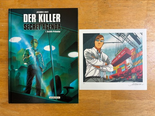 Der killer secret agenda - der,