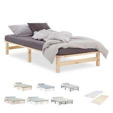 Letto 90 100 140x200 legno