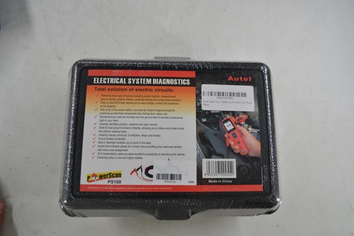 Autel powerscan ps100 - autel,