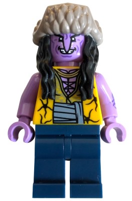 Lego minifigure unico - -,