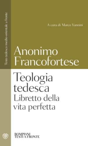 Teologia tedesca libretto - teologia,