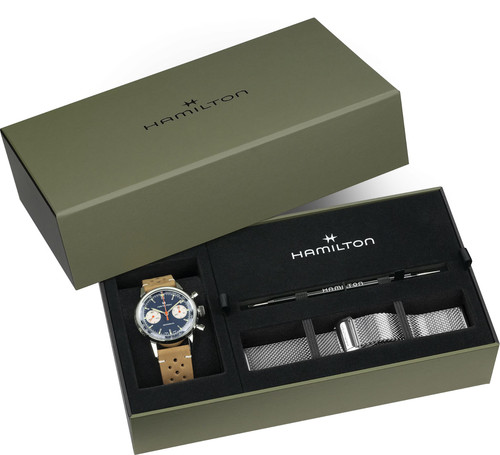 Nuovo orologio uomo - orologio, hamilton
