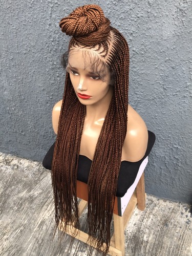 Parrucca intrecciata cornrow - parrucca,