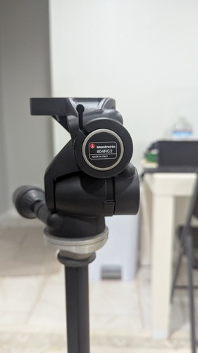 Manfrotto 190xprob tripod with - manfrotto,