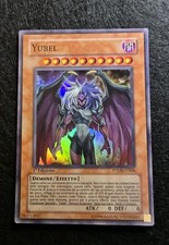Yugioh! Yubel Prima Edizione Super Rara PTDN-IT006 Oscurità Fantasma Anno 2008