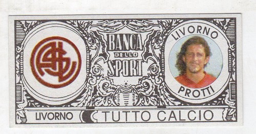 Figurina tutto calcio euro - calcio,
