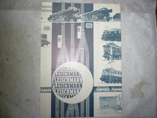 Fleischmann catalogo nazionale internazionale del 1966 ottimo -affare-