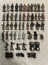 Lotto 50 Kinder Metallfiguren