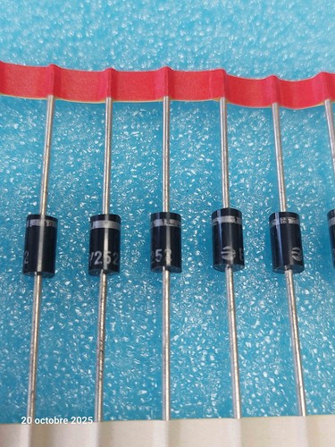 Lot diodes by252 3a 400v - lot,