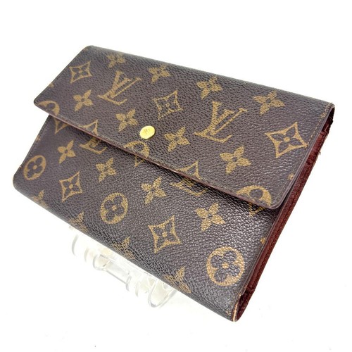 Louis vuitton monogram trifold - monogram,