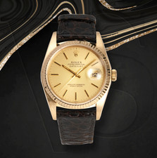 Rolex Datejust 36 mm oro