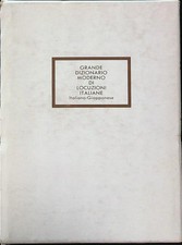 GRANDE DIZIONARIO MODERNO DI LOCUZIONI ITALIANE ITALIANO-GIAPPONESE AA.VV. 