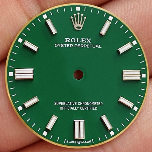 Rolex green dial for - dial,