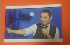TIZIANO FERRO AUTOGRAFO  su