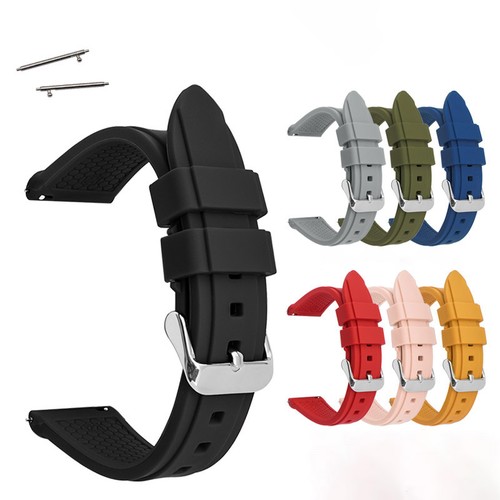 Cinturino smart watch silicone - smart,