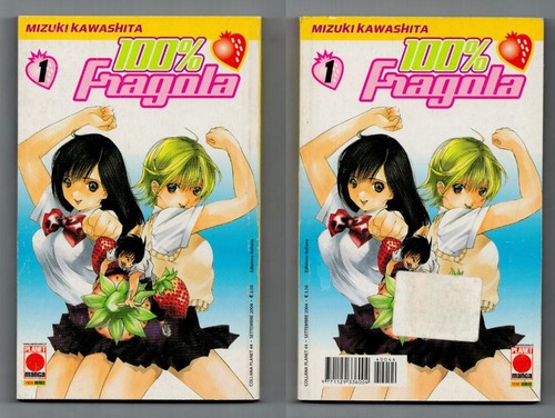 Mizuki kawashita 100 fragola - 100%,
