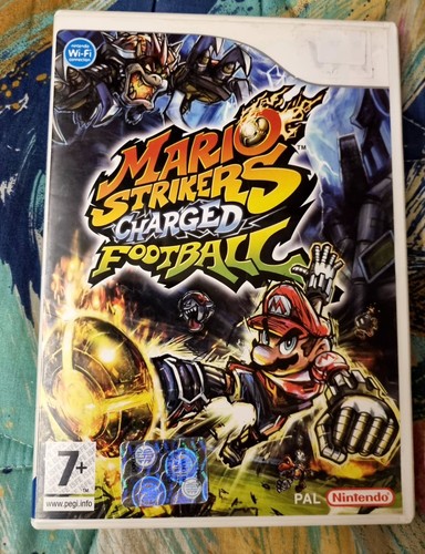 Mario strikers charged - mario,