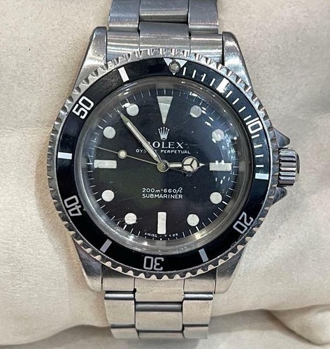 Rolex submariner ref 5513 - rolex, ref.